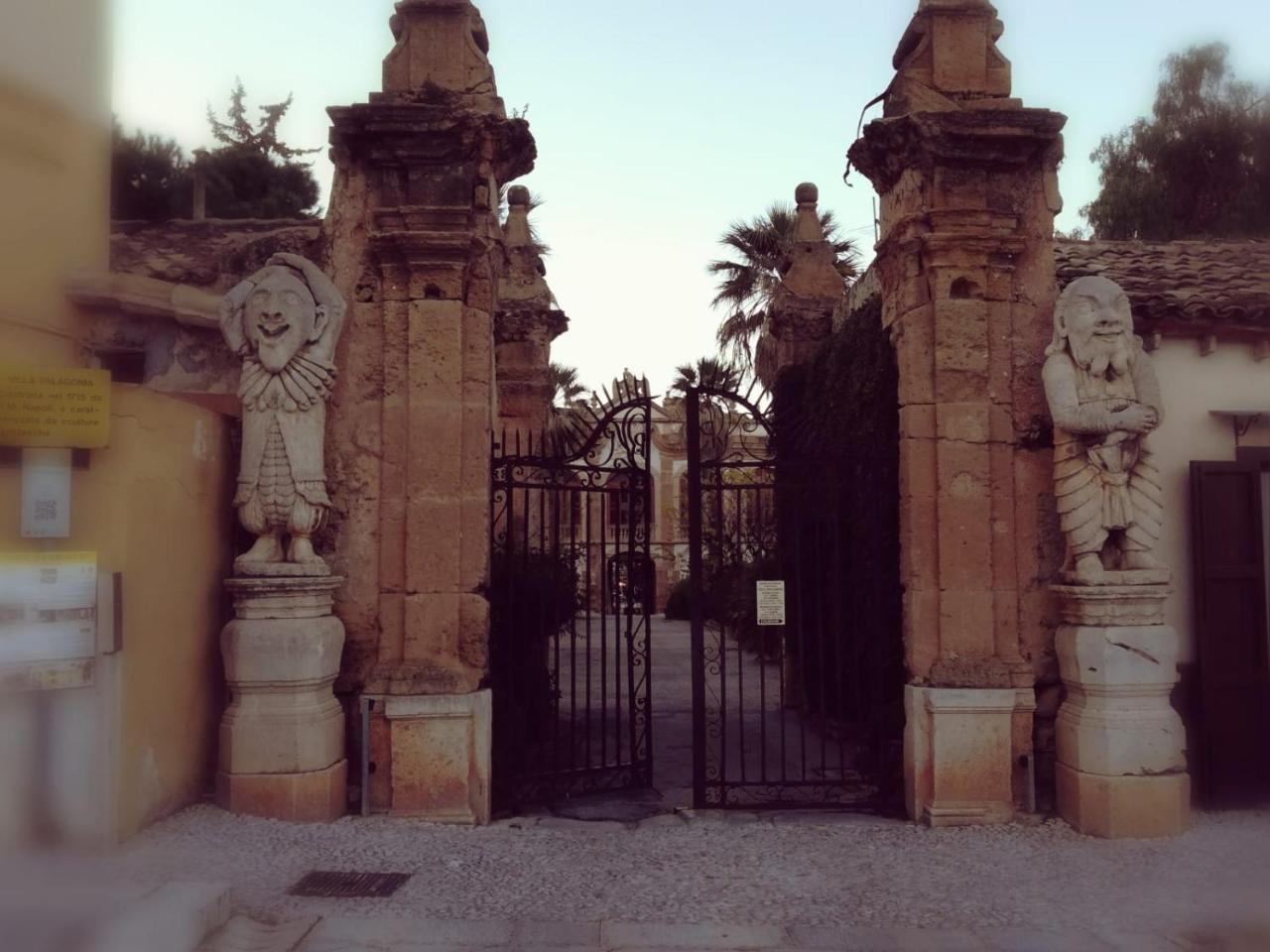 Casa Vacanze Demetra Appartement Bagheria Buitenkant foto